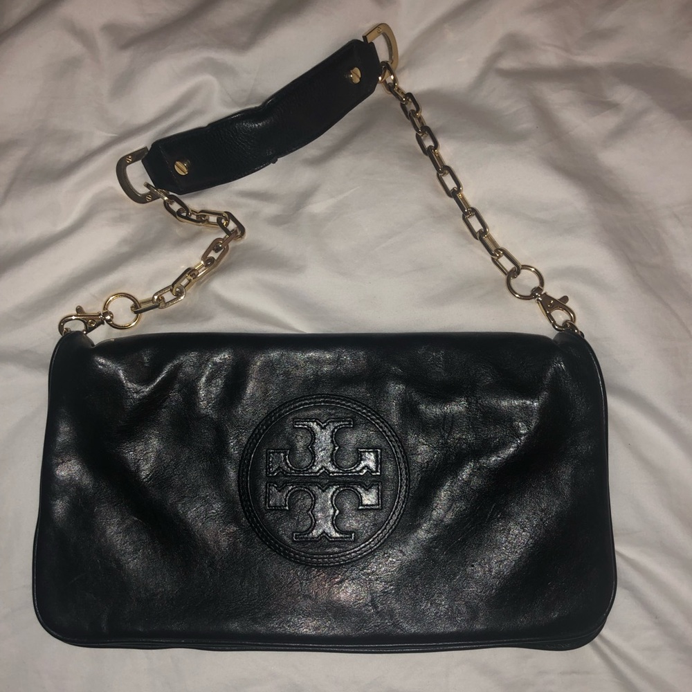 Tory Burch Black Clutch